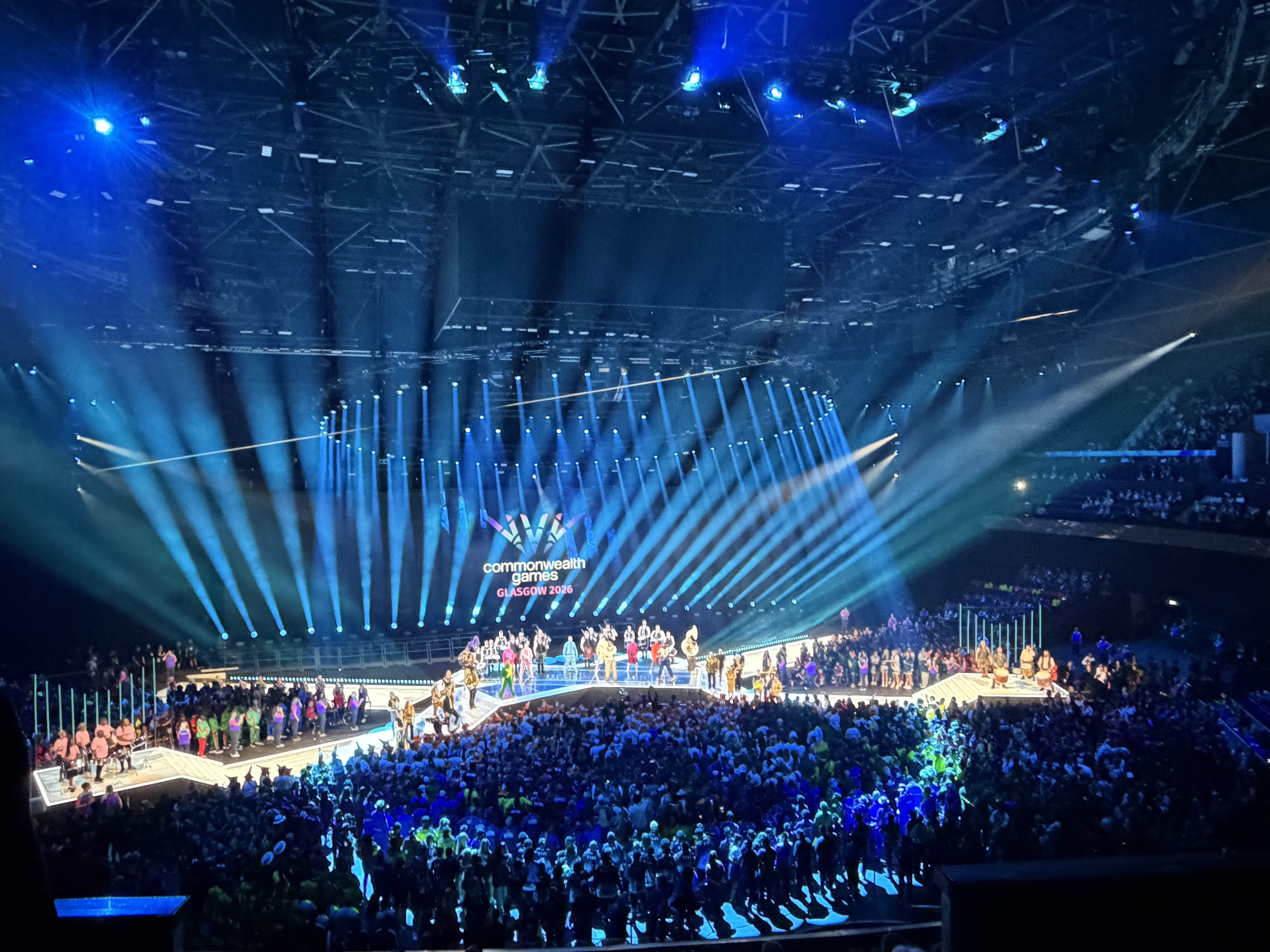 Commonwealth Games blue