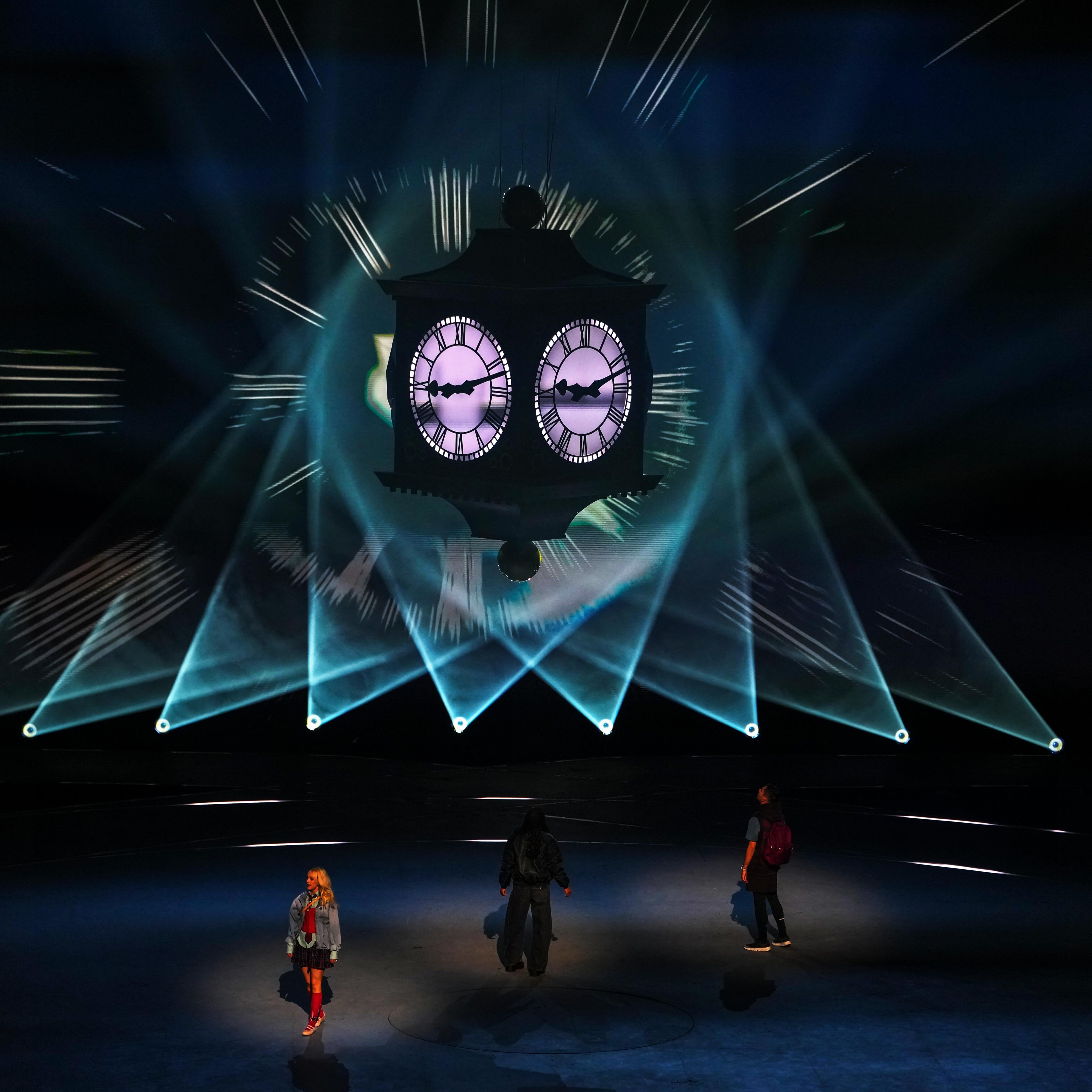 Commonwealth Games clock