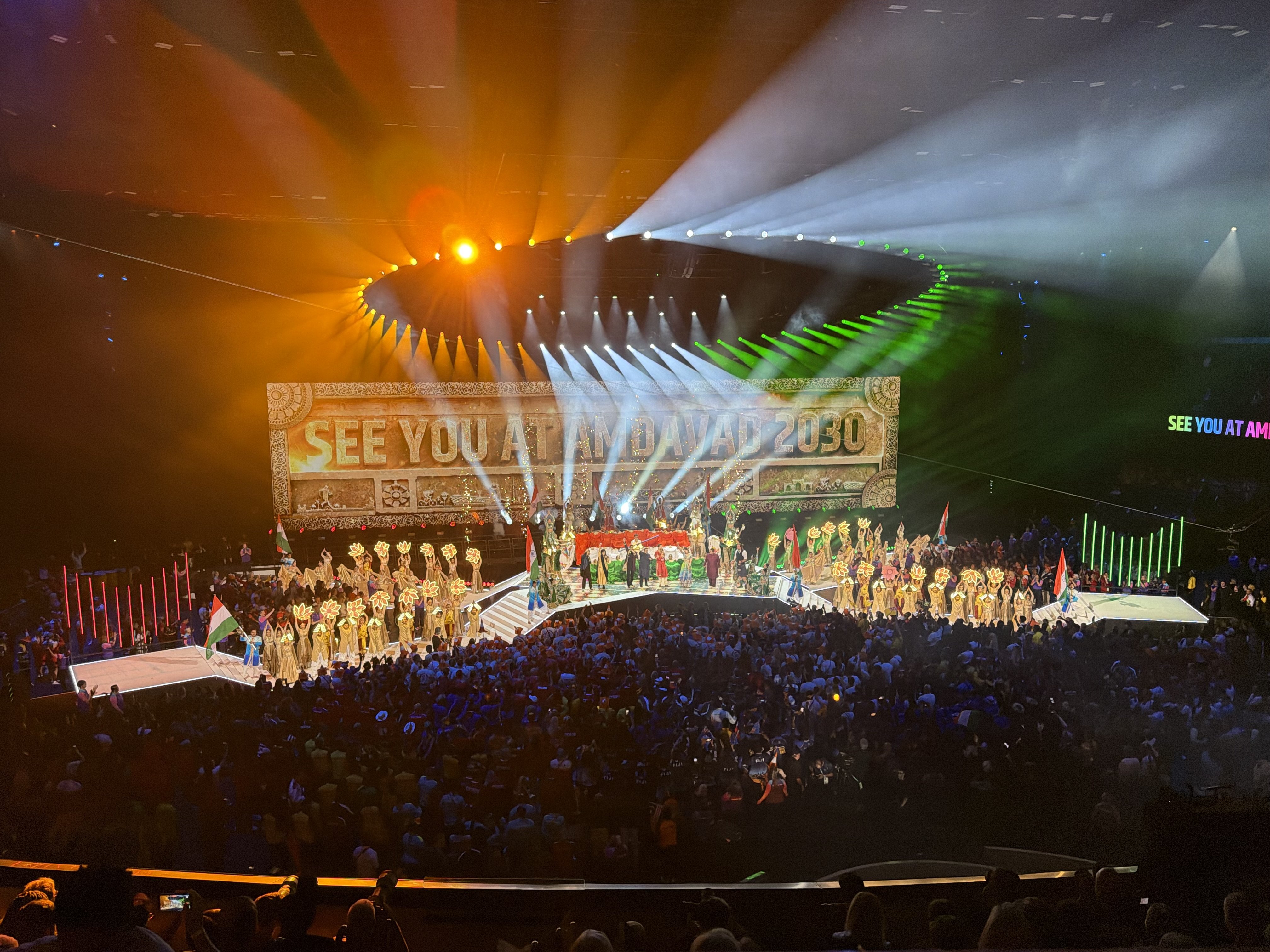 Commonwealth Games closing