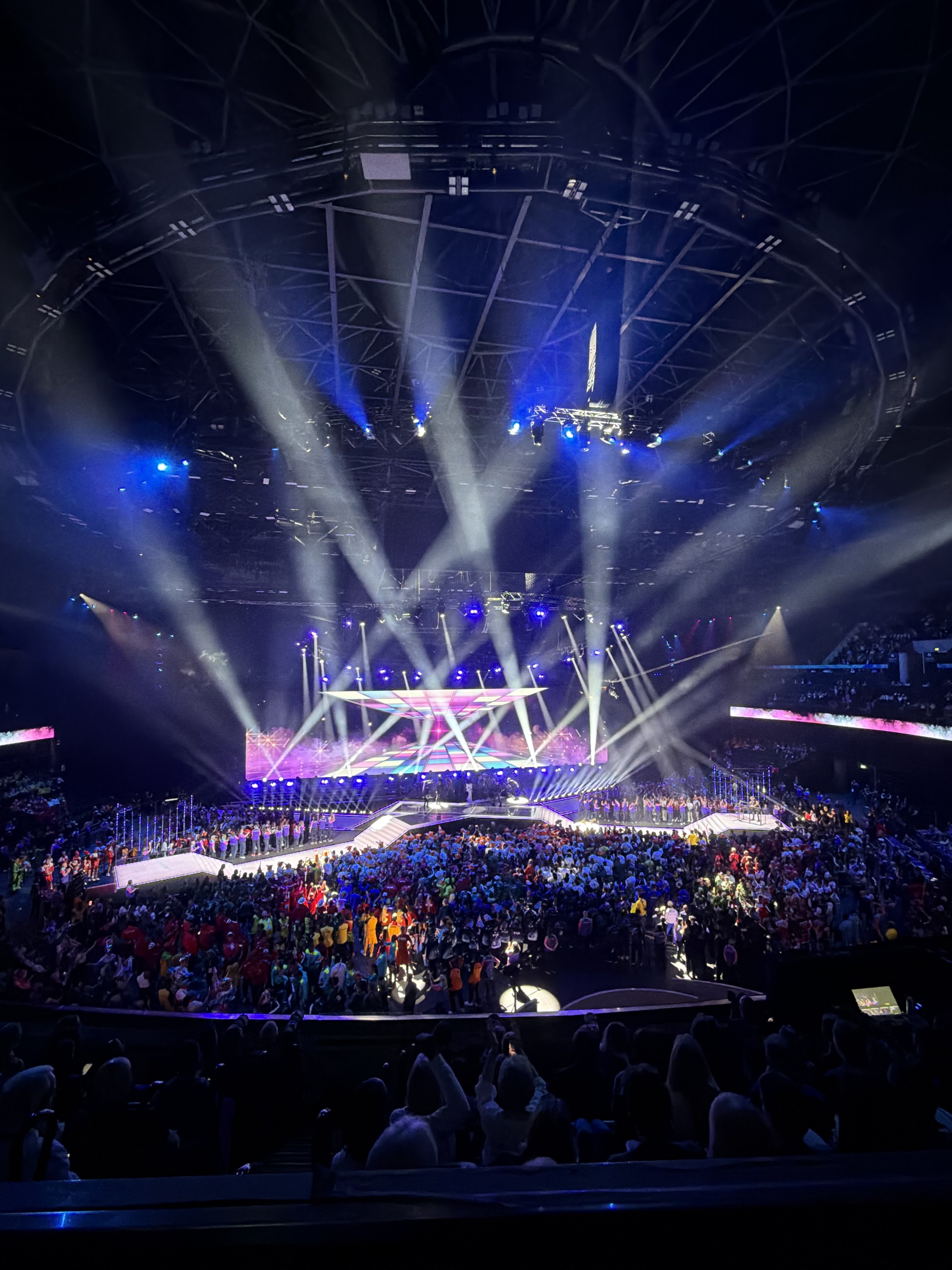 Commonwealth Games crowd