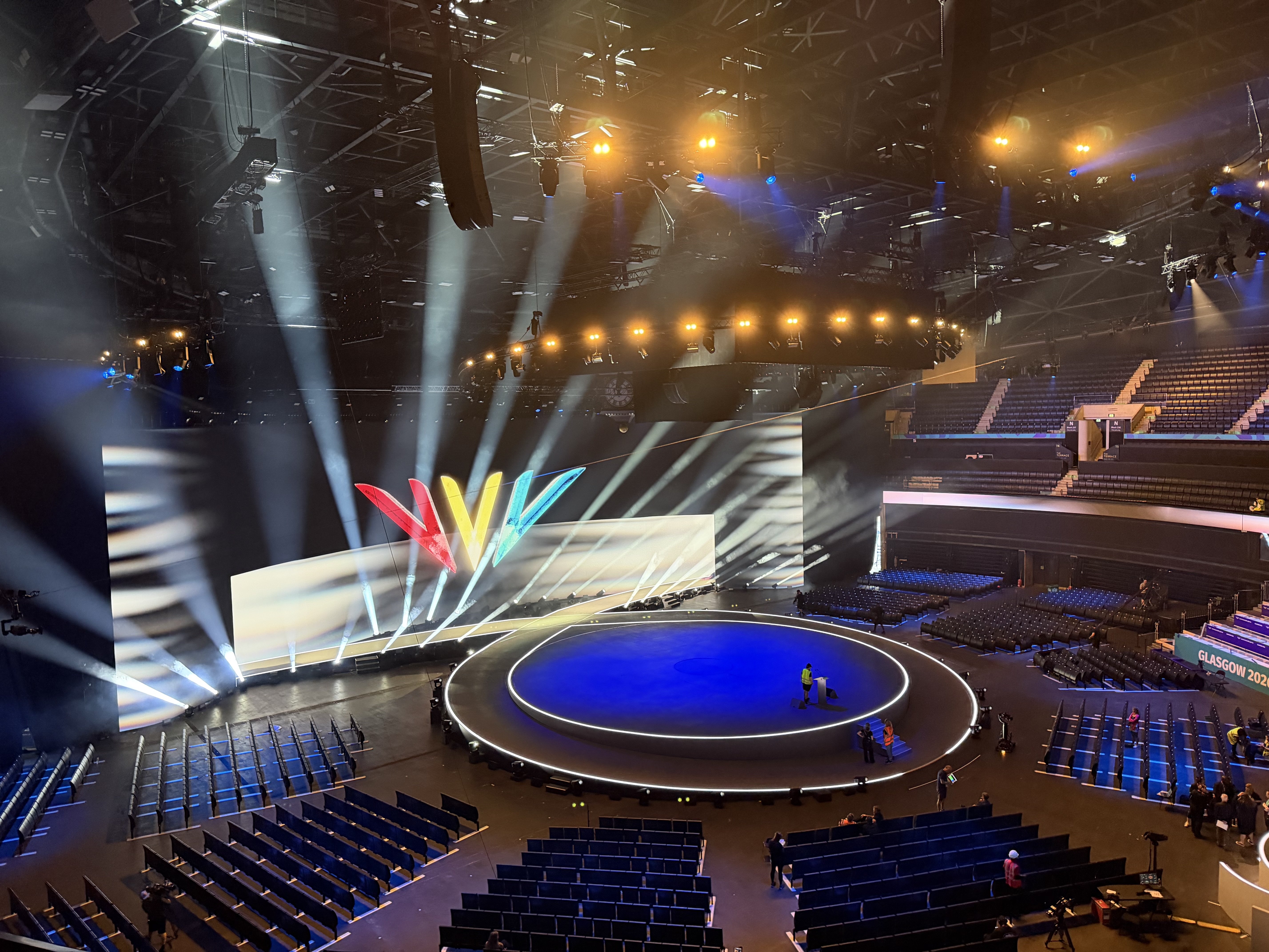 Commonwealth Games load out