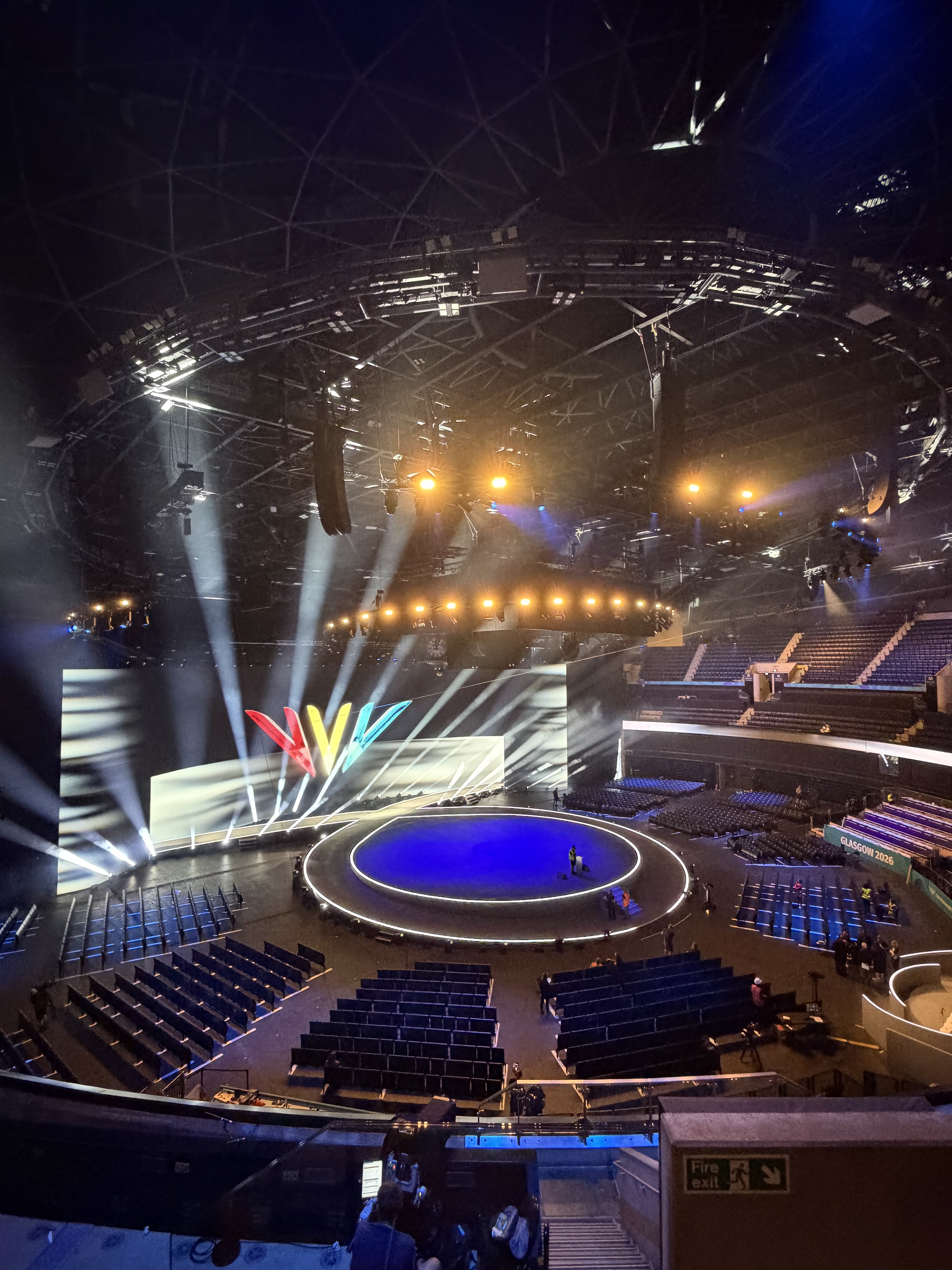 Commonwealth Games load out
