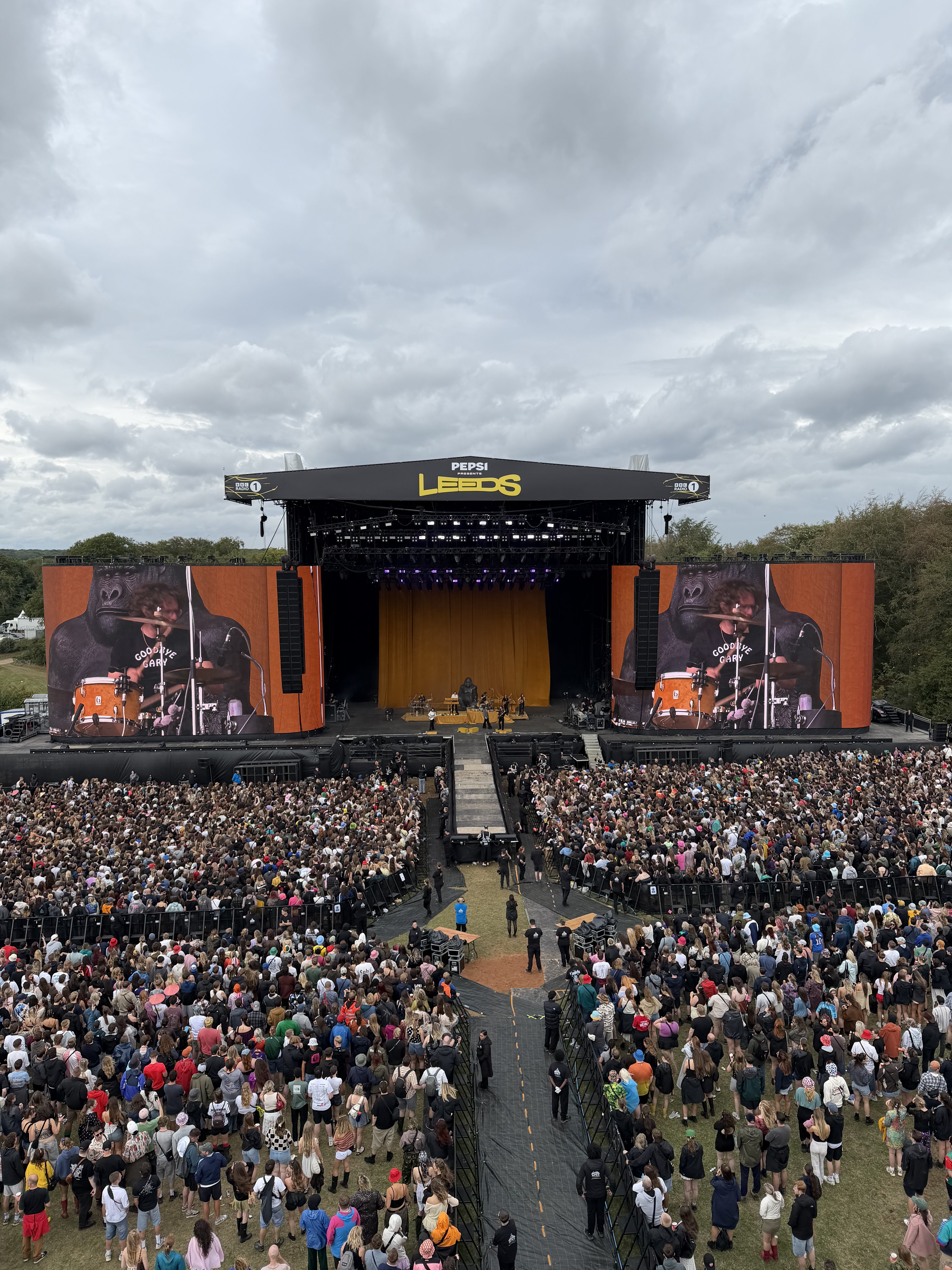 Leeds Festival Gorillaz