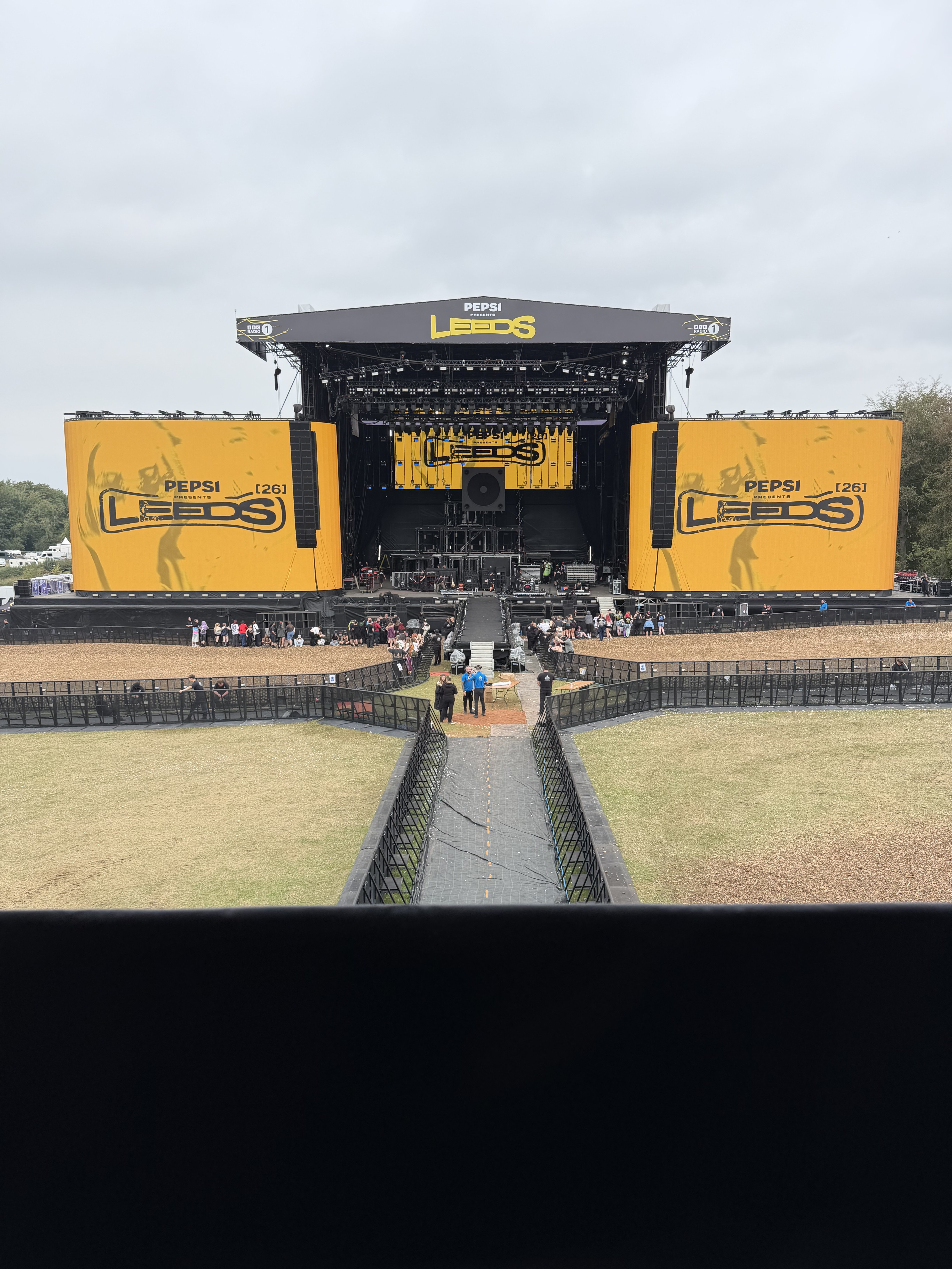 Leeds Festival main stage