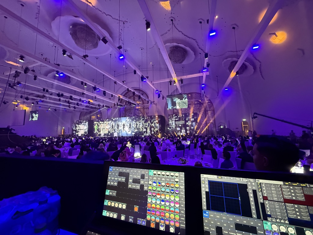 FIFA Gala console
